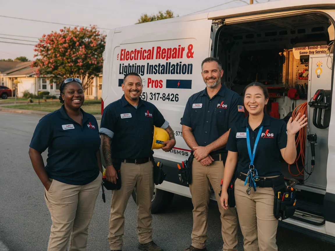 Licensed Electrician company in Folsom, WV
