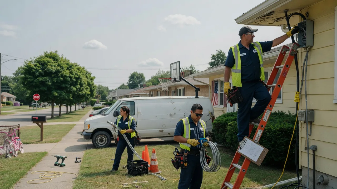 Licensed Electrician in Folsom, WV near me